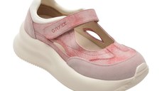 Pantofi sport GRYXX roz, 5L108, din piele naturala
