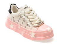 Pantofi sport GRYXX roz, 8063, din piele ecologica - 1