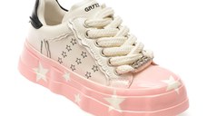 Pantofi sport GRYXX roz, 8063, din piele ecologica