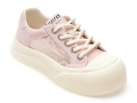 Pantofi sport GRYXX roz, C1158, din material textil - 1