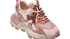 Pantofi sport GRYXX roz model 6782 din piele ecologica
