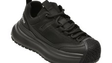 Pantofi sport GRYXX T613 negri din piele ecologica pentru barbati
