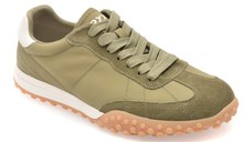 Pantofi sport GRYXX verzi, 1338, din piele naturala