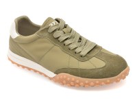 Pantofi sport GRYXX verzi, 1338, din piele naturala - 1