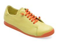 Pantofi sport GRYXX verzi, 1601, din piele naturala - 1