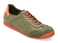 Pantofi sport GRYXX verzi, 1608, din piele naturala - 1