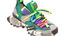 Pantofi sport GRYXX verzi, 18159, din material textil