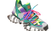 Pantofi sport GRYXX verzi, 18159, din material textil