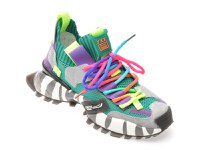 Pantofi sport GRYXX verzi, 18159, din material textil - 1