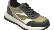 Pantofi sport GRYXX verzi, 2052, din material textil