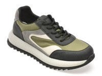 Pantofi sport GRYXX verzi, 2052, din material textil - 1