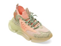 Pantofi sport GRYXX verzi, 21016, din material textil - 1