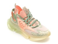 Pantofi sport GRYXX verzi, 21016, din material textil - 1