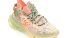 Pantofi sport GRYXX verzi, 21016, din material textil