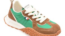 Pantofi sport GRYXX verzi, 2106, dinmaterial textil