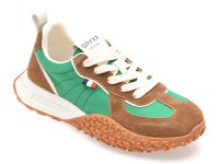 Pantofi sport GRYXX verzi, 2106, dinmaterial textil - 1