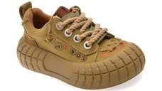 Pantofi sport GRYXX verzi, 240007, din material textil