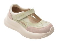 Pantofi sport GRYXX verzi, 5L108, din piele naturala - 1