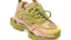 Pantofi sport GRYXX verzi, 666128, din material textil
