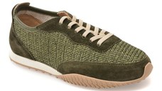 Pantofi sport GRYXX verzi, PM6398, din piele ecologica
