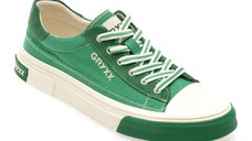 Pantofi sport GRYXX verzi, T871, din material textil
