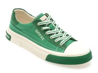 Pantofi sport GRYXX verzi, T871, din material textil - 1