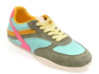Pantofi sport GRYXX verzi, Y625D25, din material textil - 1