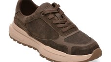 Pantofi sport maro GRYXX QS912 din nabuc pentru confort si stil
