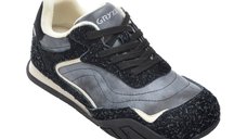 Pantofi sport negri GRYXX 21661 din piele ecologica pentru femei active