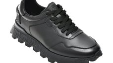 Pantofi sport negri GRYXX 690072 din piele naturala pentru barbati