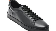 Pantofi sport negri GRYXX HRZ09 din piele naturala pentru barbati