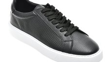 Pantofi sport negri GRYXX LST110 din piele naturala pentru barbati