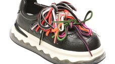 Pantofi sport negri GRYXX, model 206932, din piele naturala premium