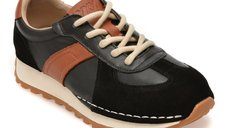 Pantofi sport negri GRYXX RS12 din piele naturala pentru femei