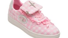 Pantofi sport roz GRYXX QS925 pentru femei, din material textil confortabil