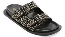 Papuci dama GRYXX H085 negri din piele intoarsa