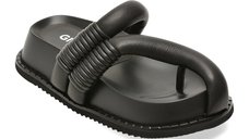 Papuci de dama GRYXX 67310, negri, din piele naturala
