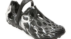 Papuci GRYXX alb-negru, 868M, din pvc