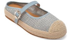 Papuci GRYXX albastri, 196, din material textil