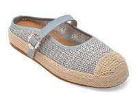 Papuci GRYXX albastri, 196, din material textil - 1