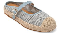 Papuci GRYXX albastri, 196, din material textil
