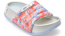 Papuci GRYXX albastri, 2709, din material textil