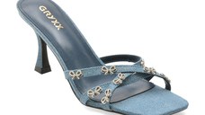 Papuci GRYXX albastri, 954, din material textil