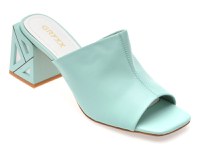 Papuci GRYXX albastri, A212, din piele naturala - 1