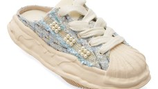 Papuci GRYXX albastri, H8015, din material textil