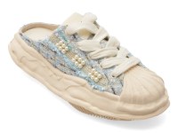 Papuci GRYXX albastri, H8015, din material textil - 1