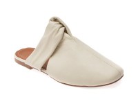 Papuci GRYXX albi, 2547, din piele naturala - 1