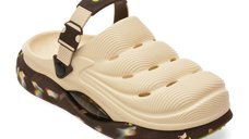 Papuci GRYXX albi, 2707M, din pvc