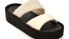 Papuci GRYXX albi, 331519, din material textil