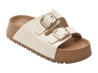 Papuci GRYXX albi, 337120, din piele naturala - 1